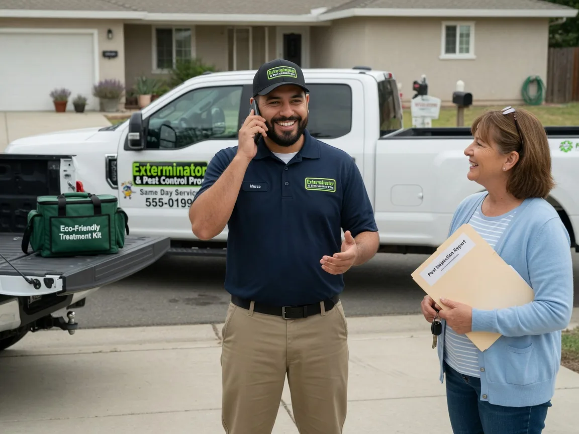Emergency Pest Control Greens Fork, IN FAQs